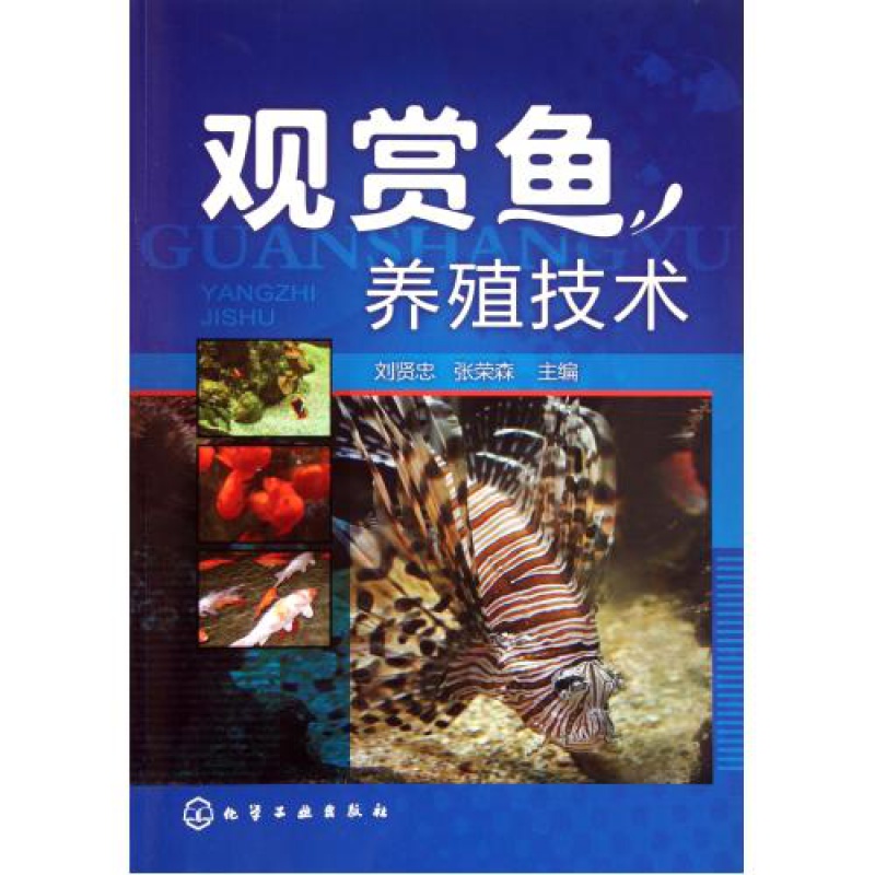 观赏鱼养殖技术 刘贤忠//张荣森 书籍 生活时尚