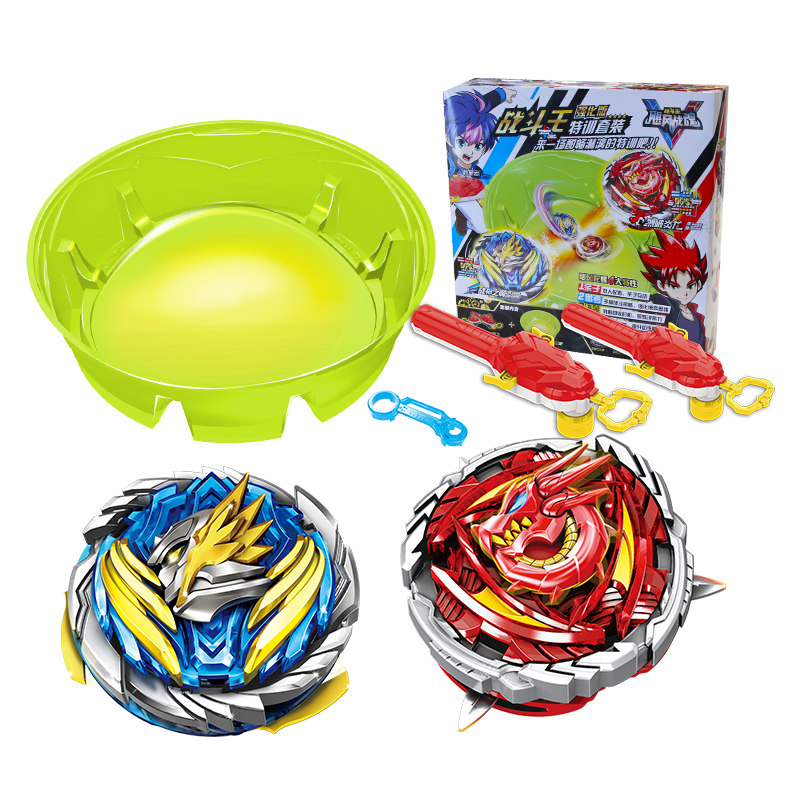 飓风战魂5陀螺套装-战斗王特训套装强化版 男孩女孩玩具生日礼物
