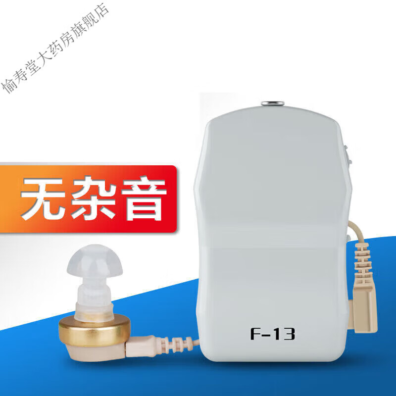 宝尔通【充电双耳重度】F-13盒式老人助听器听患者老年人助听器 充电款 F-13(双耳)