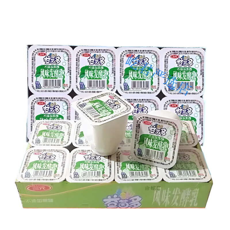 三元益菌多原味无蔗糖酸奶 125g*16杯 多种益生菌酸牛奶配餐营养早餐