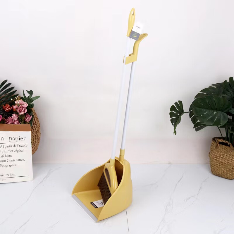 崽白焕龙扫把簸箕套装笤帚畚箕组合扫地扫帚畚斗扫把套扫家用套扫神器