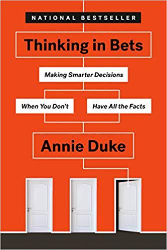 【现货】Thinking in Bets: Making Smarter Decisions