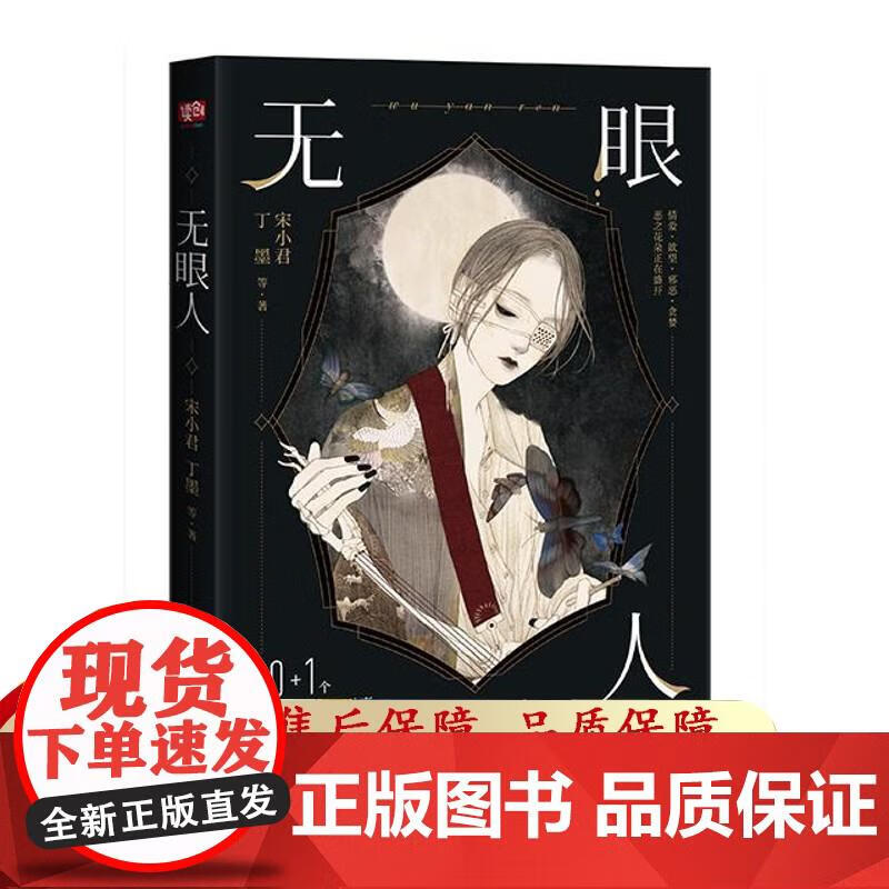 无眼人 宋小君,丁墨著侦探悬疑推理 青春文学 他来了请闭眼 宋小君