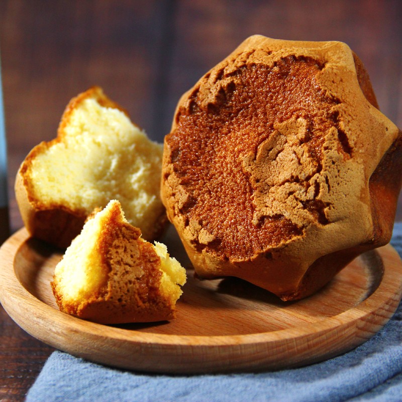 鲁艺老蛋糕无水鸡蛋糕传统古法手工老面包营养健康早餐老人孩子爱吃