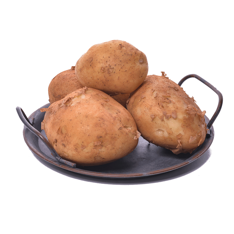 陕北黄皮土豆 蔬菜马铃薯 现挖洋芋 整箱5斤 净重4.5斤