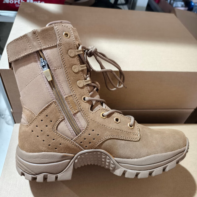 作战训靴男高帮靴超轻户外3666耐磨防穿刺女沙漠靴07作战靴军迷用品