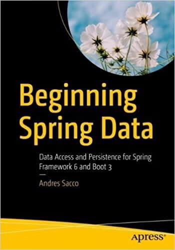 预订 beginning spring data