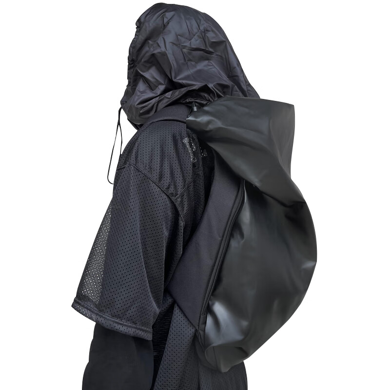 Cote&Ciel双肩包苹果笔记本外星人游戏本超防水电脑包男女商务大容量旅行书包Nile-微瑕肩扣压痕 聚酯革 黑色 带