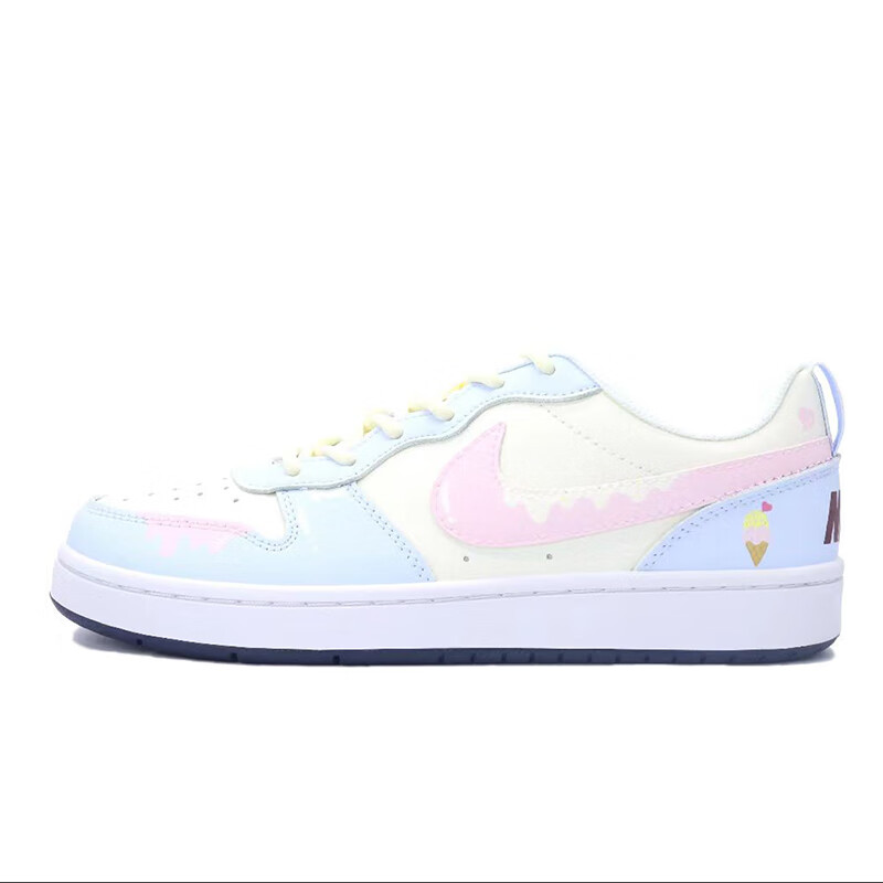 女鞋【定制球鞋】court奶油冰淇淋 情人节生日送礼物