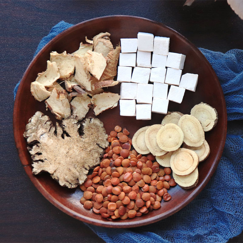 枣仁汤汤酸枣仁茯苓川芎知母甘草助眠茶多梦易醒睡眠差喝 枣仁汤1付