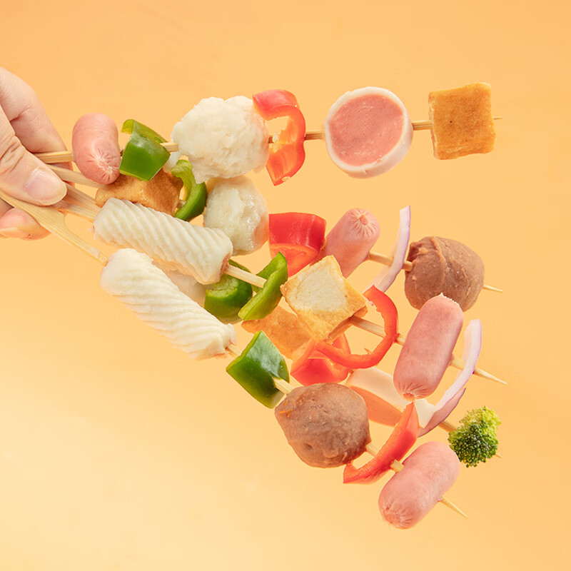 惠发火锅丸子组合装牛肉丸关东煮麻辣烫食材火锅食材 惠发火锅丸子组合装500g