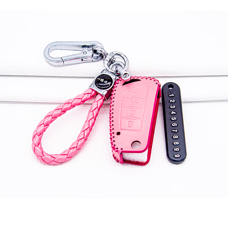 质尊 23新款龙启电动车钥匙套特鲁夫t20电动四轮车精品遥控锁匙扣