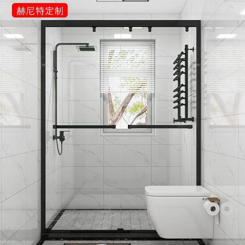 【一体式淋浴房】网红淋浴房隔断整体浴室玻璃家用卫生间干湿分离推
