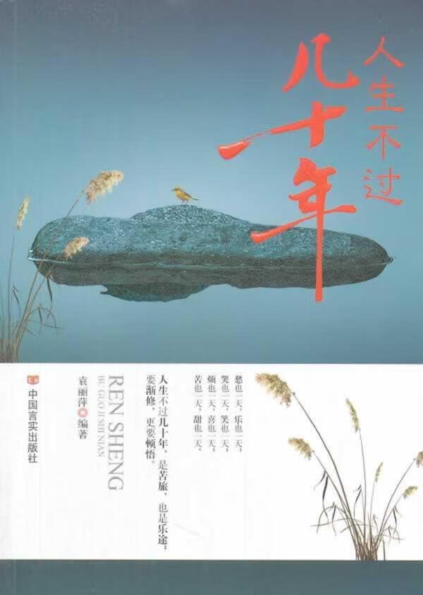 人生不过几十年袁丽萍励志与成功9787517103141