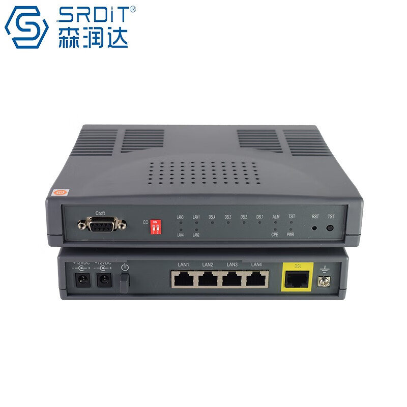 基带猫电话线网桥以太网远传调制解调器xdsl远传设备