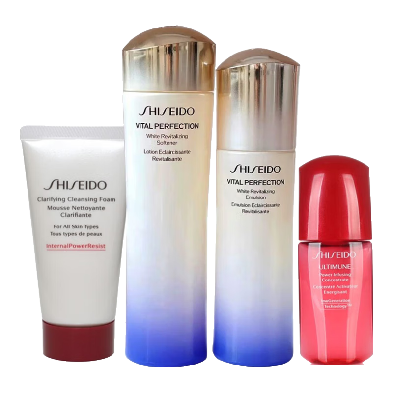���ڲ����������ã�Shiseido����ޱ����ˮ��Ůʿ������ױƷС����װ 4����ˬ������+ˮ+��50ml+����