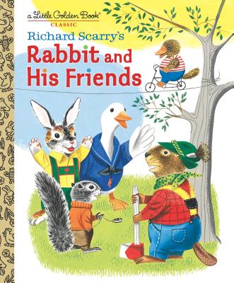 【预订】richard scarrys rabbit and his