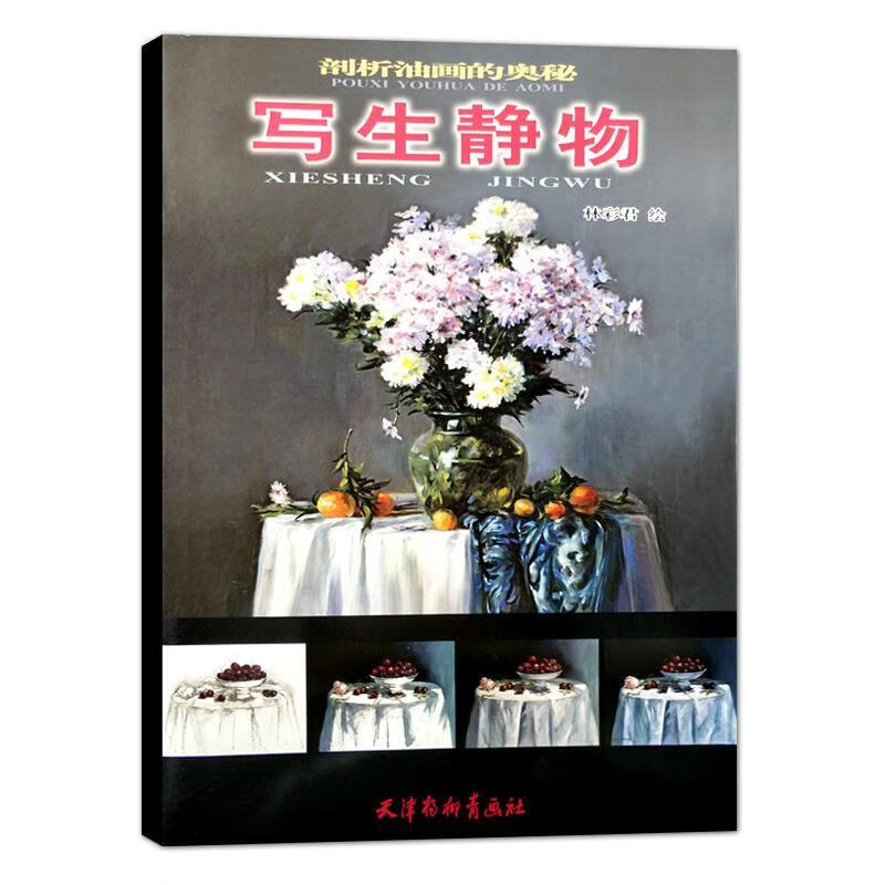 写生静物【好书,下单速发】