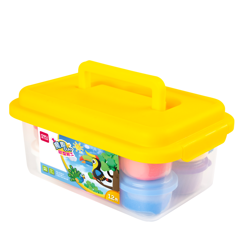 ������ͯ12ɫ����ճ��������Ƥ��DIY���ѧ����ͯ���տ�ѧ����67847