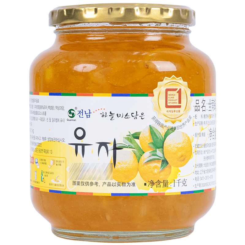 全南 蜂蜜柚子饮品 1kg