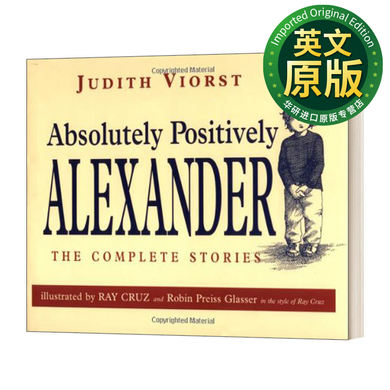 absolutely, positively alexander 绝对亚历山大 精装 英文版 进口