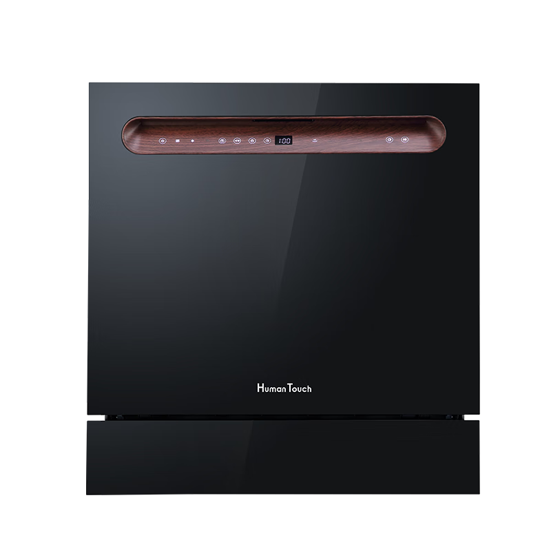 HUMANTOUCH慧曼灶下洗碗机嵌入式14套天女B2Pro惠曼无菌舱洗碗机台面式洗碗机家用全自动带消毒 台嵌两用 【能效之星】B2黑色（母婴级)10/12套