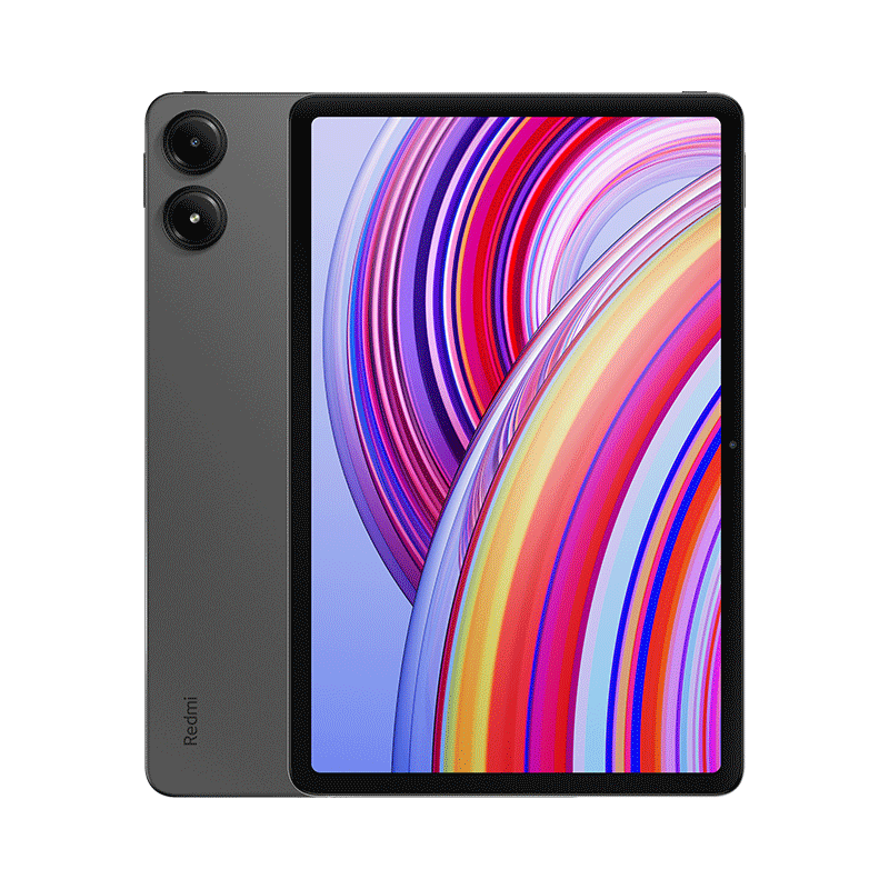 小米平板 红米 平板电脑RedmiPad Pro 12.1英寸二合一Pad 学生学习 办公游戏网课 官方标配 深灰色 6GB+128GB(wifi)