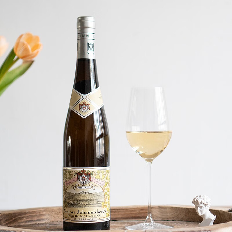 约翰山堡schlossjohannisberg银标vdp雷司令gg干白葡萄酒德国进口 gg