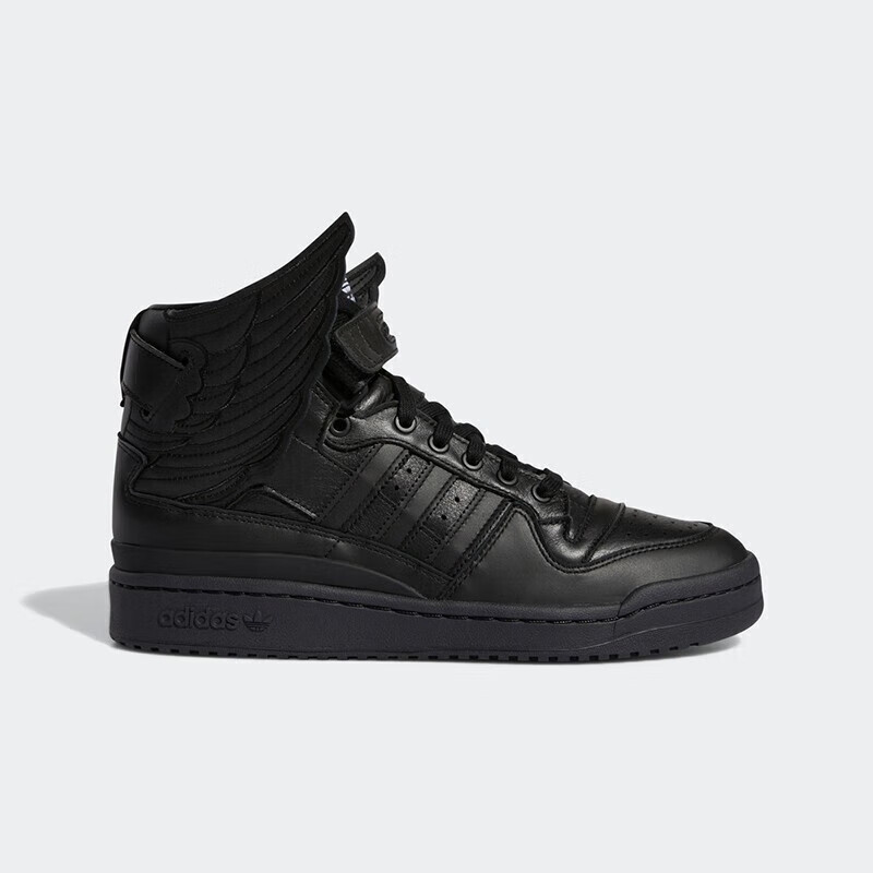 阿迪达斯 (adidas)三叶草板鞋女鞋春季新款高帮轻便运动鞋时尚翅膀