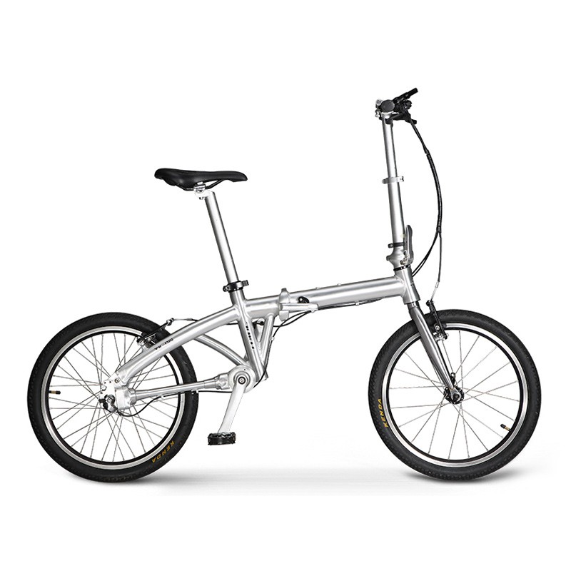 佳德兴台湾佳德兴无链条传动轴自行车禧玛诺内变速折叠车男女学生成年