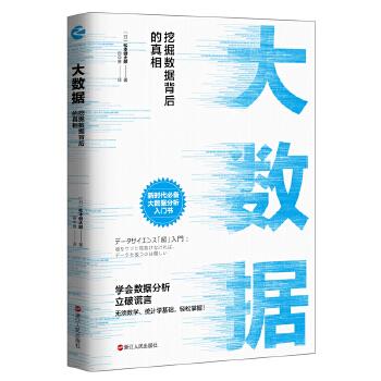 【新华书店 正版图书】大数据：挖掘数据背后的真相 【日】松本健太郎 浙江人民出版社