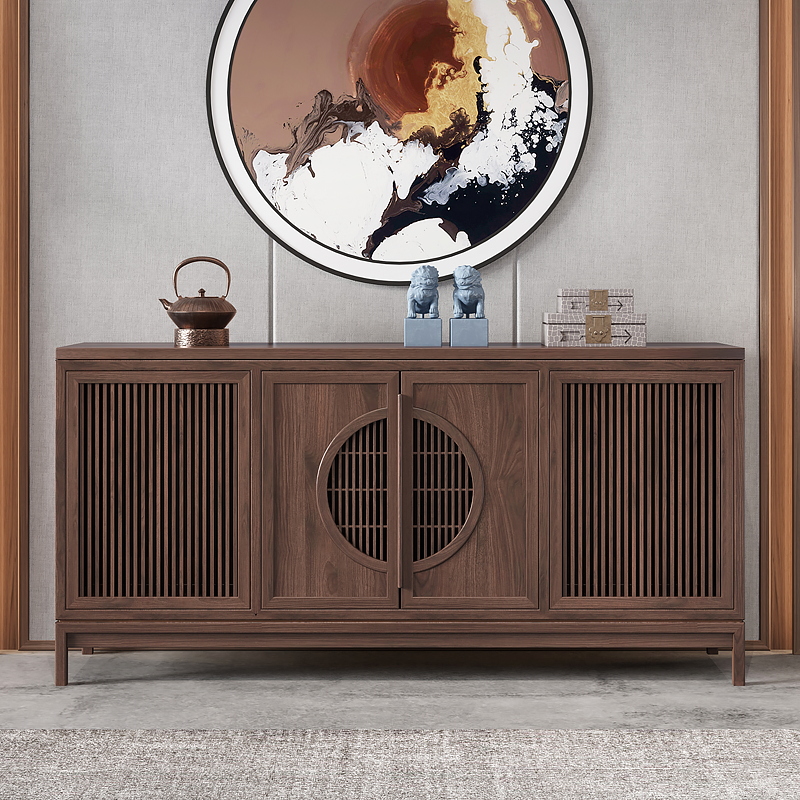 北美黑胡 爱佳家居桃木 整装