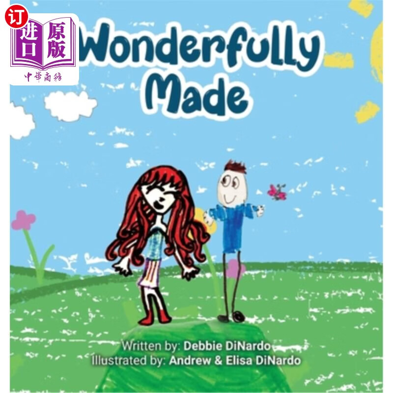 海外直订wonderfully made 精彩了