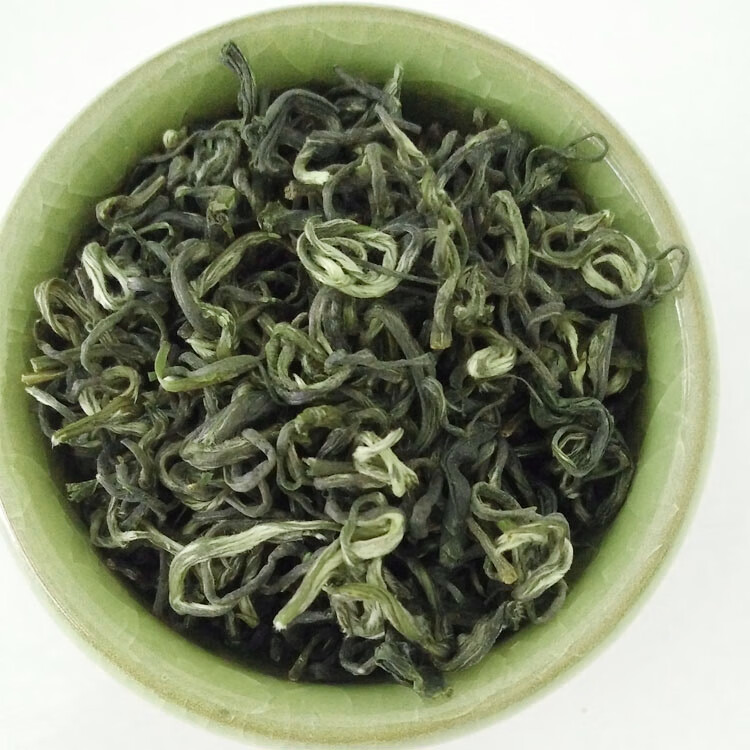 新食道2023年新茶春茶五指峰上犹毛尖绿茶江西赣南特产茶叶耐泡散装