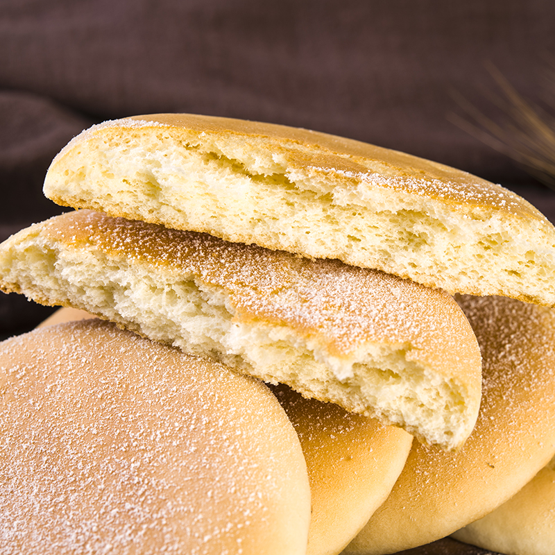 小法饼纯手工特产老式面发饼烧饼传统早餐美食点心整箱 买10个 10个