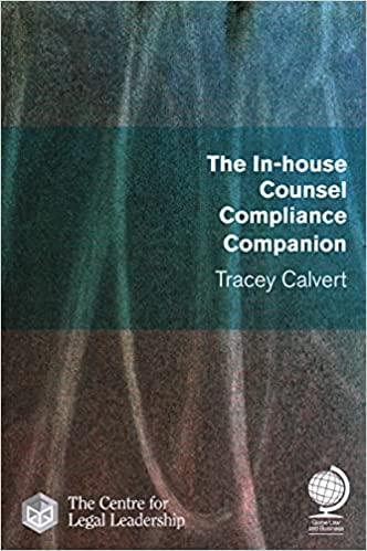 预订the in-house counsel compliance companion