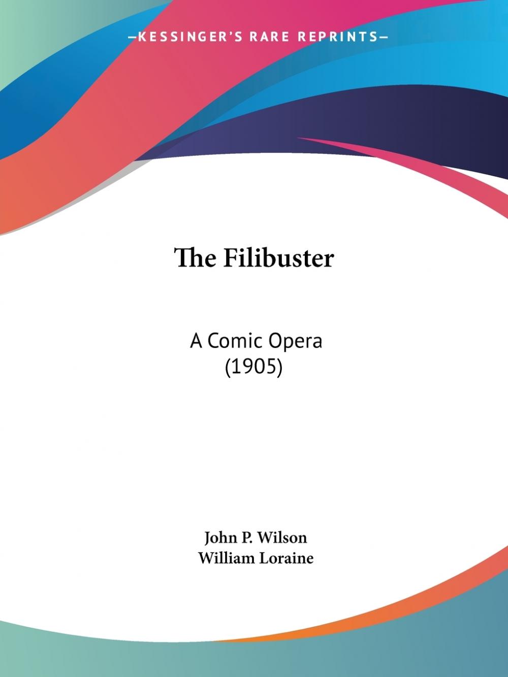 【预售 按需印刷】the filibuster