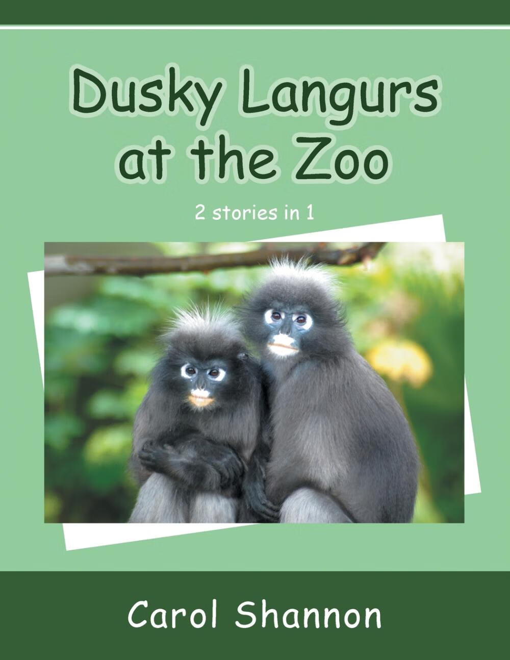 【预售 按需印刷】dusky langurs at the zoo