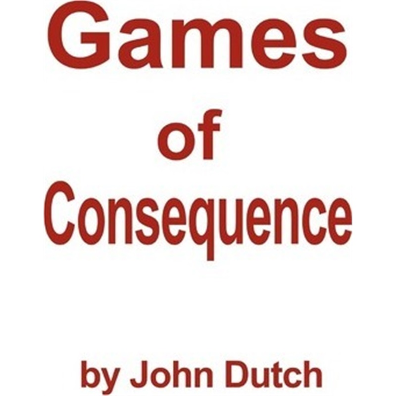 预订games of consequence