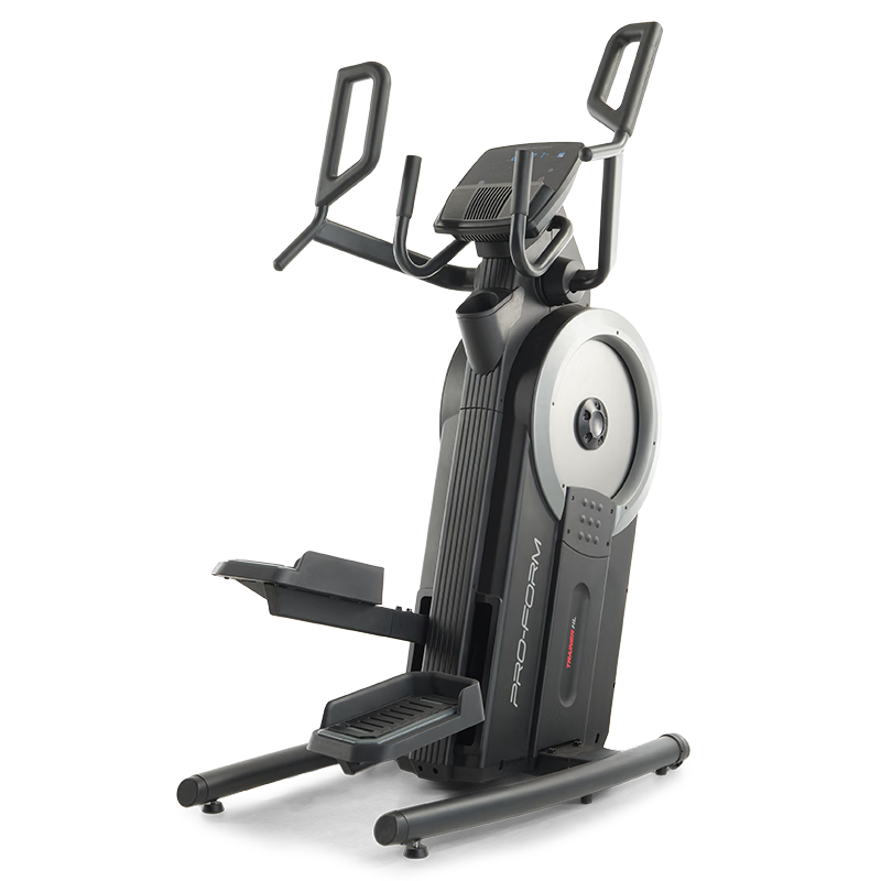 愛康（ICON）橢圓機(jī)間歇訓(xùn)練登山機(jī)雙效合一爬樓梯機(jī)專業(yè)健身器材Trainer HL 【25年升級(jí)款現(xiàn)貨速發(fā) 包送貨安裝】