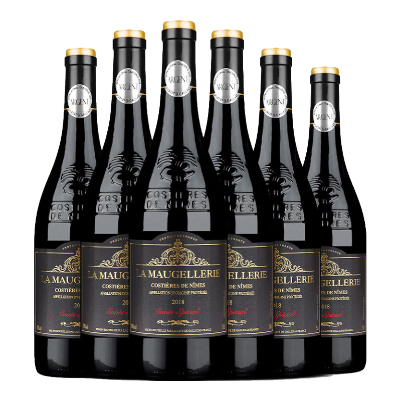 LAMAUGELLERIE����ԭƿ���� ��� 14�� ��ķ����AOP �ɺ����Ѿ�750ml 6 168.0Ԫ����168Ԫ/����