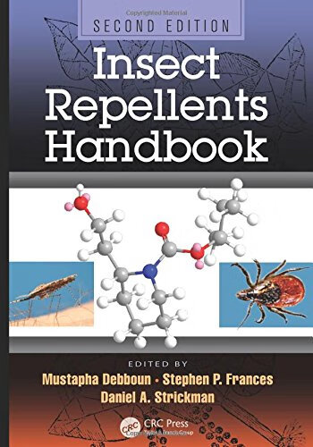 预订 insect repellents handbook
