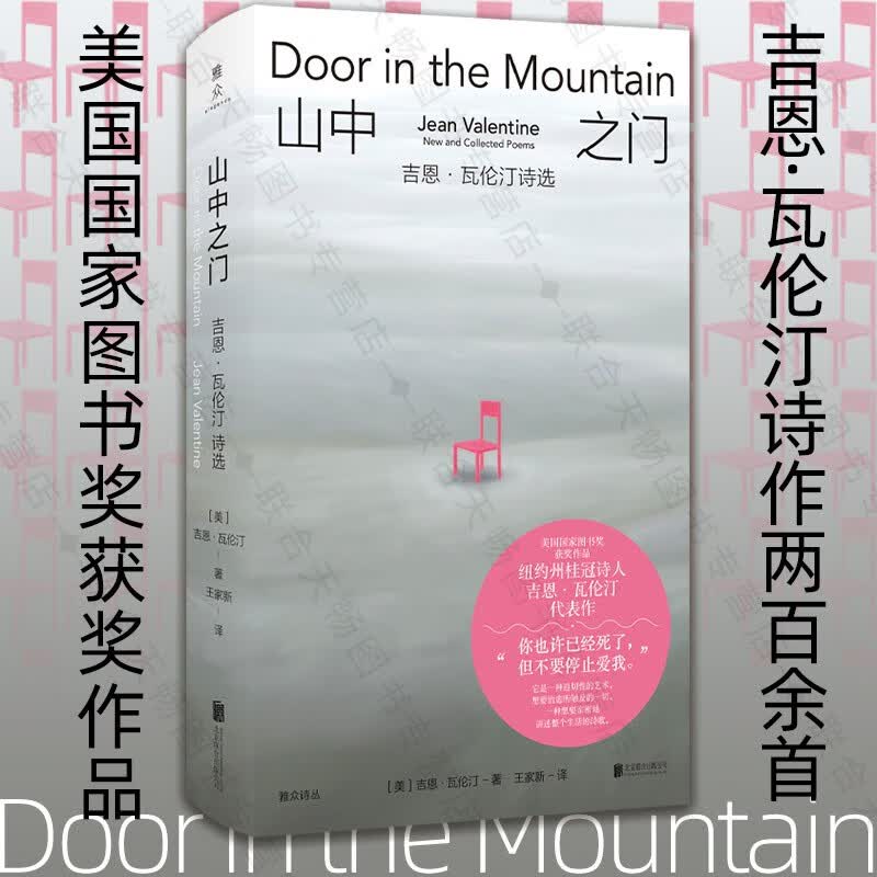 官方店包邮 山中之门:吉恩·瓦伦汀诗选 美国国家图书奖获奖作品 美国著名女诗人吉恩·瓦伦汀 自白派 外国文学诗歌诗集怎么样,好用不?