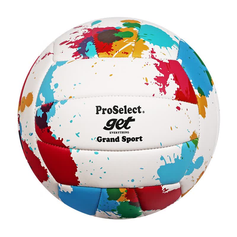 专选（ProSelect）排球PU柔软耐磨车缝沙滩青少年学生校园训练中考考试专用5号 5号 GV420M-个性涂鸦