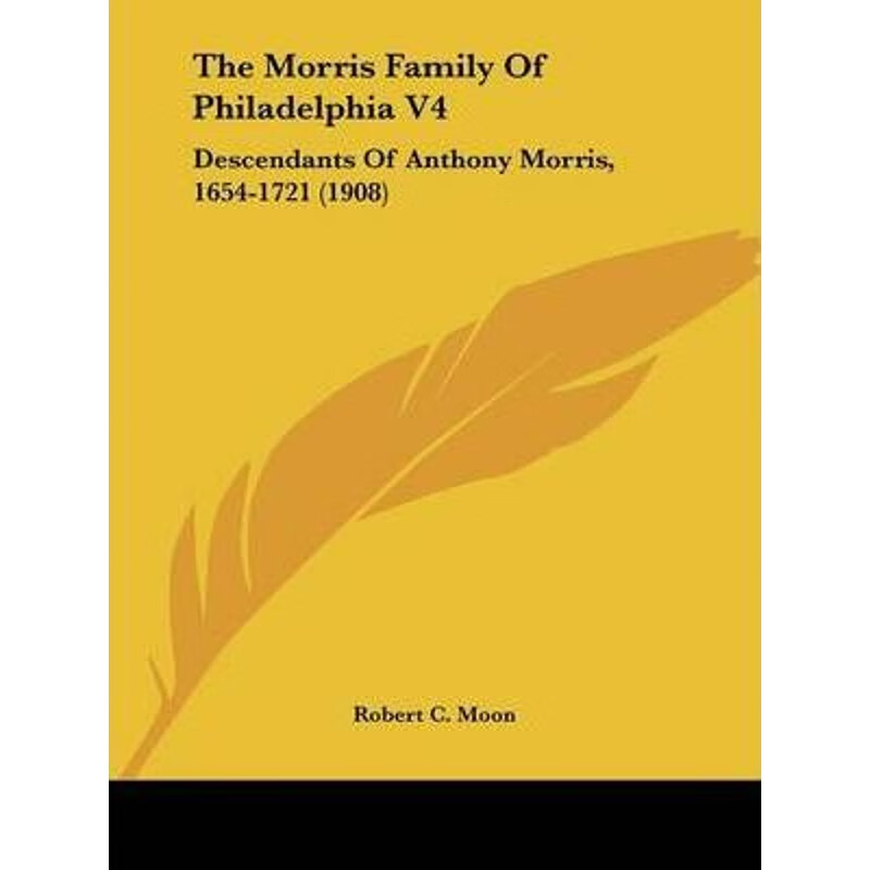 预订the morris family of philadelphia v4