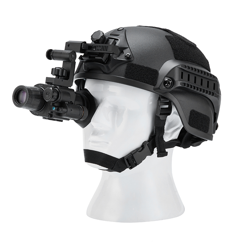 奥尔法（ORPHA）G120高清微光夜视仪头盔头戴便携式单目单筒全黑户外救援观察驾驶 G120（2代+）