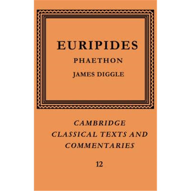 预订euripides: phaethon