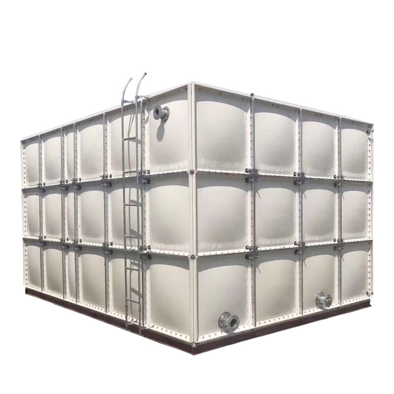 定制玻璃钢水箱保温消防水箱12立方楼顶30立人防养殖场地下室大型水箱