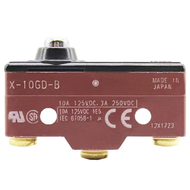 欧姆龙电梯抱闸微动开关x-10gd-b 10gq21-b gq22 10gq-b 10gw22-b x
