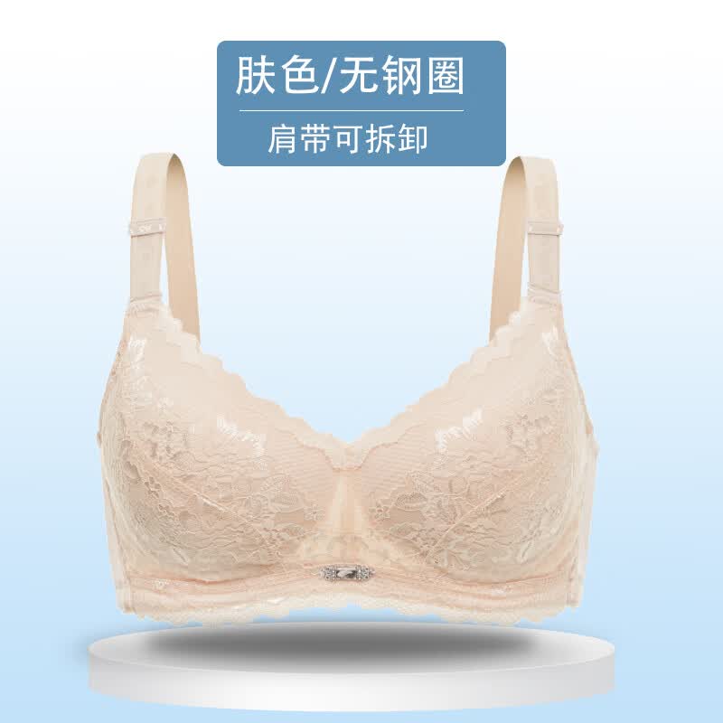 纯棉薄款乳腺胸罩专用术后义乳文胸二合一轻质硅胶假乳房胸垫夏季
